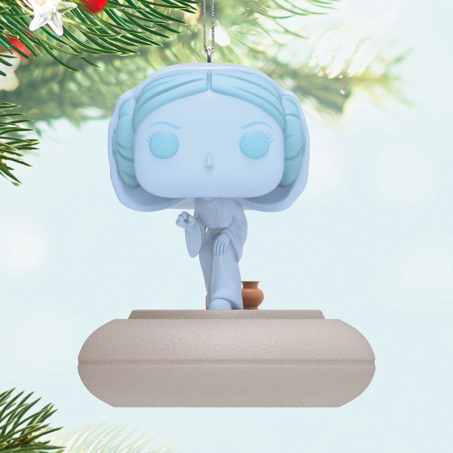 Star Wars: A New Hope™ Princess Leia's Desperate Plea Funko POP!® Ornament With Light and Sound