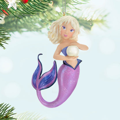 Mythical Mermaids Ornament