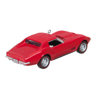 Classic American Cars 1968 Chevrolet® Corvette® L88 2024 Metal Ornament