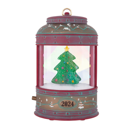 Shimmering Lantern 2024 Musical Ornament With Light and Motion