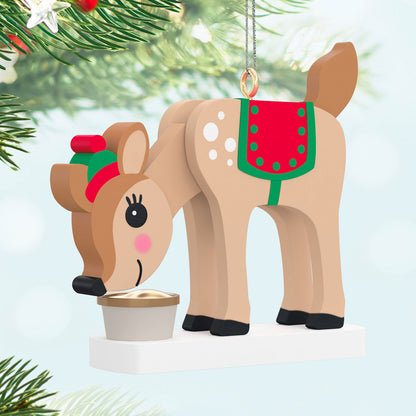 Mini Season's Snackings Ornament, 1.33"