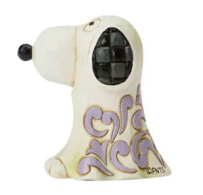 Snoopy Ghost Mini by Jim Shore