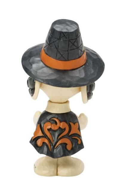 Snoopy with Pumpkin Pie Mini by Jim Shore