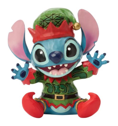 Stitch Elf Mini Figurine by Jim Shore