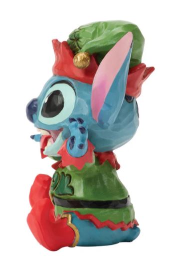 Stitch Elf Mini Figurine by Jim Shore