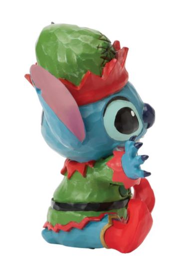 Stitch Elf Mini Figurine by Jim Shore