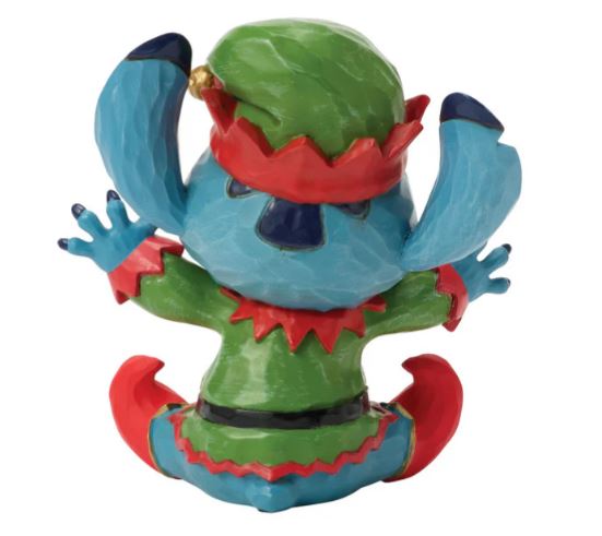Stitch Elf Mini Figurine by Jim Shore