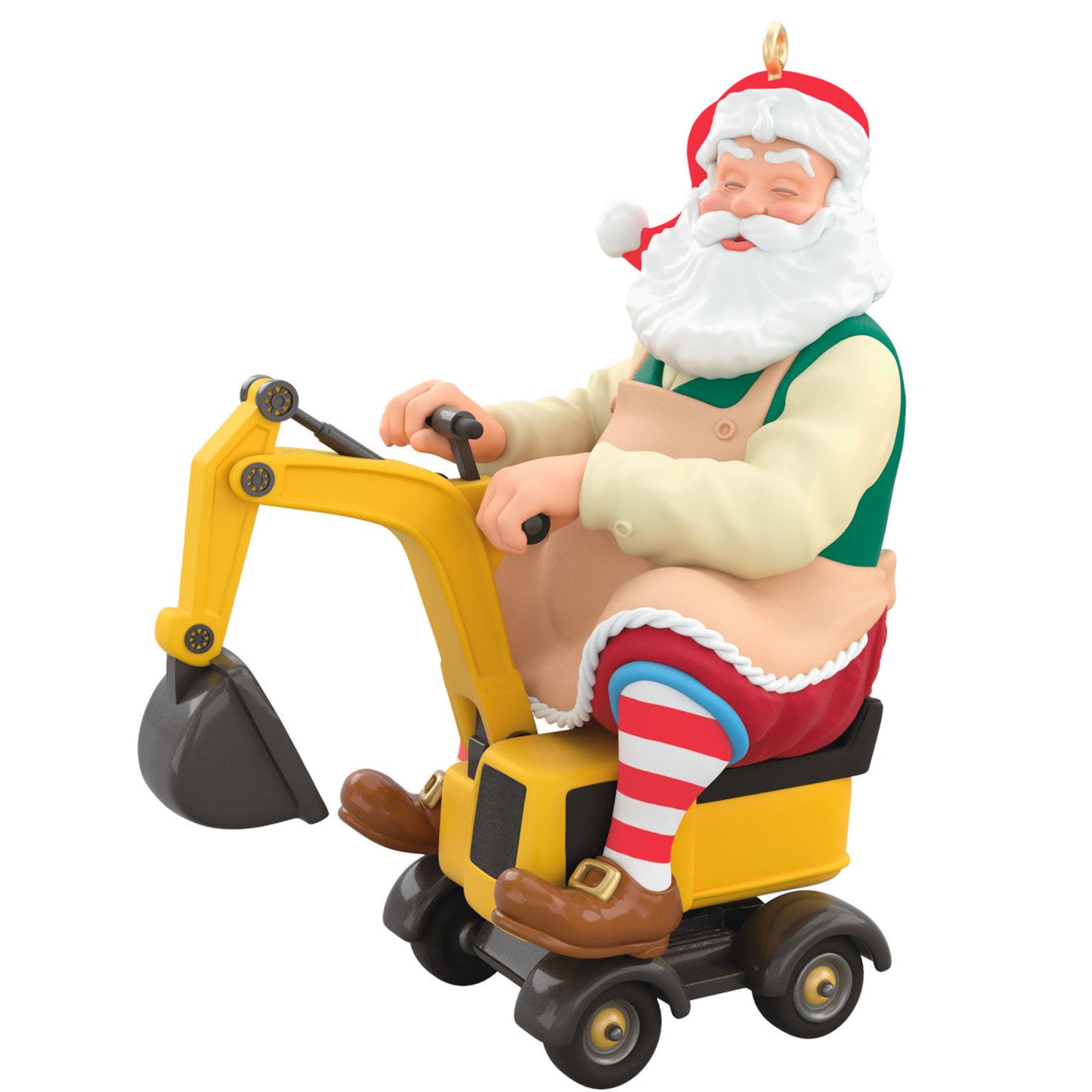 Toymaker Santa Ornament