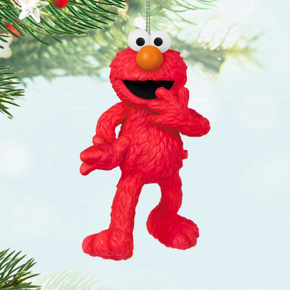 Sesame Street® Tickle Me Elmo Ornament With Motion-Activated Sound