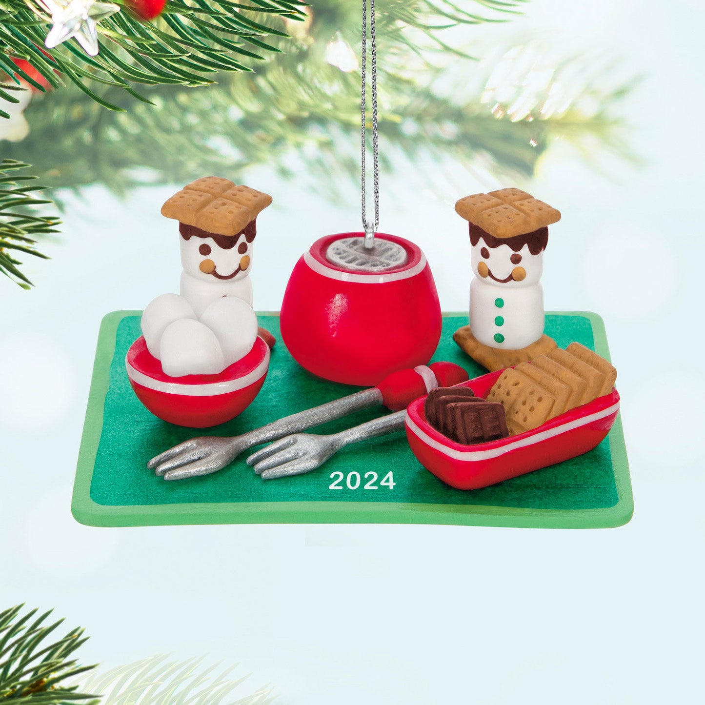 Season's Treatings 2024 Ornament