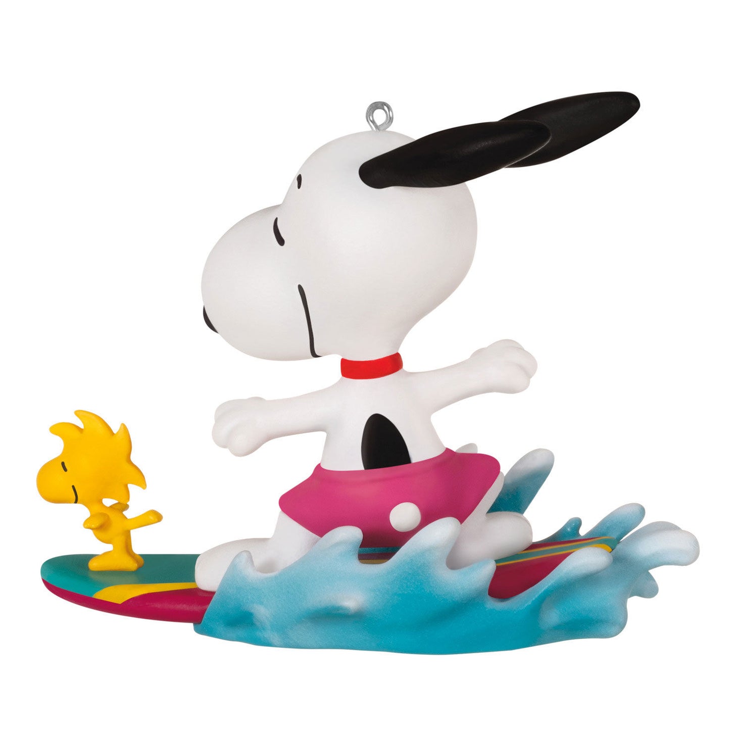 Peanuts® Spotlight on Snoopy Surf's Up! Ornament