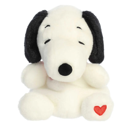 snoopy plush front