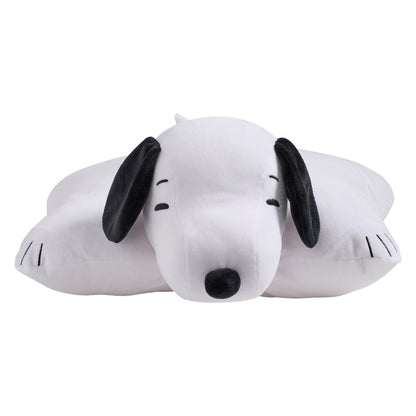 snoopy pillow pet laying flat
