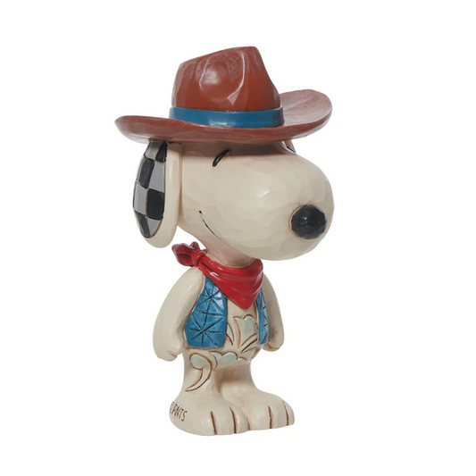 Snoopy Cowboy by Jim Shore