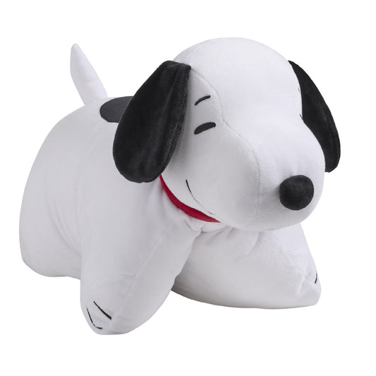 Snoopy Pillow pet folded