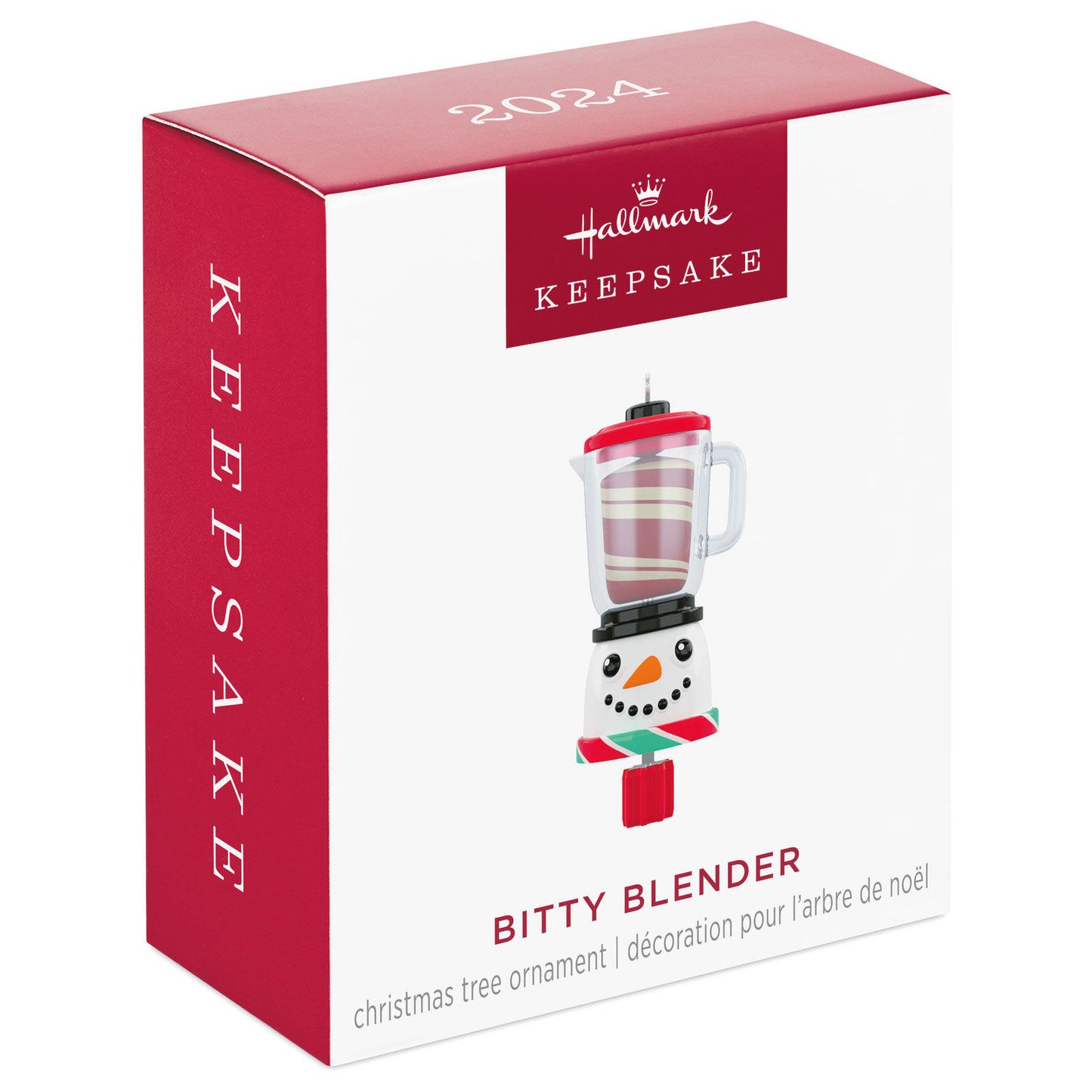 Mini Bitty Blender Ornament, 1.7"