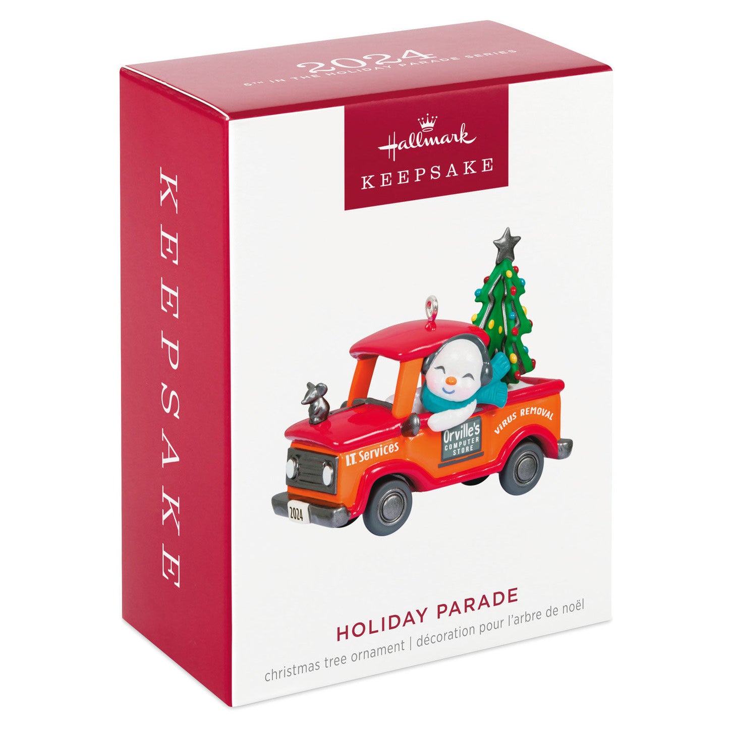 Holiday Parade 2024 Ornament