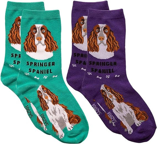 Springer Spaniel Socks
