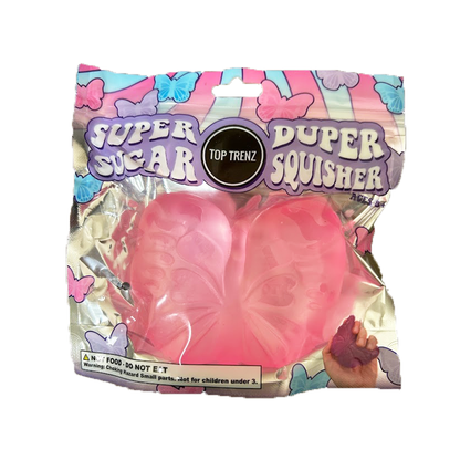 Pink Butterfly in package