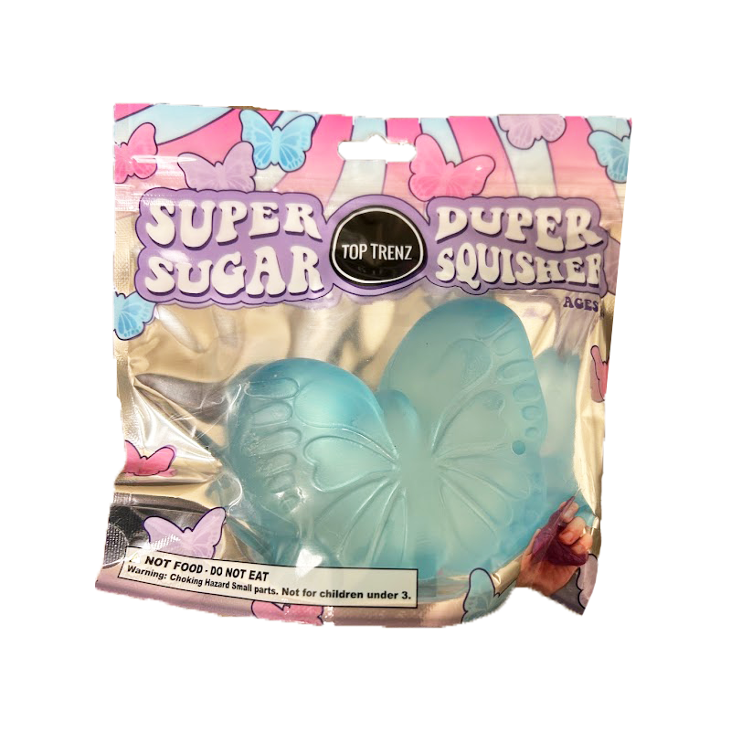 Super Duper Sugar Squisher Butterfly – Coppin's Hallmark