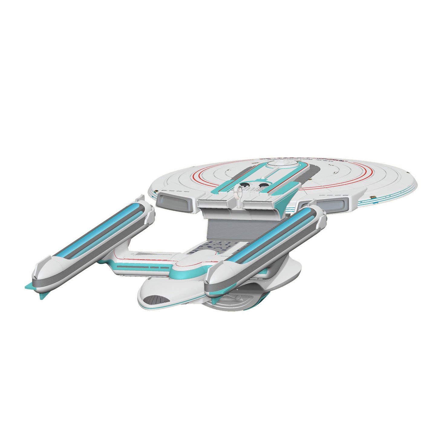 Star Trek™ Generations U.S.S. Enterprise NCC-1701-B Ornament With Light