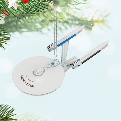 Mini Star Trek™: The Motion Picture U.S.S. Enterprise NCC-1701 Refit Ornament, 0.4"