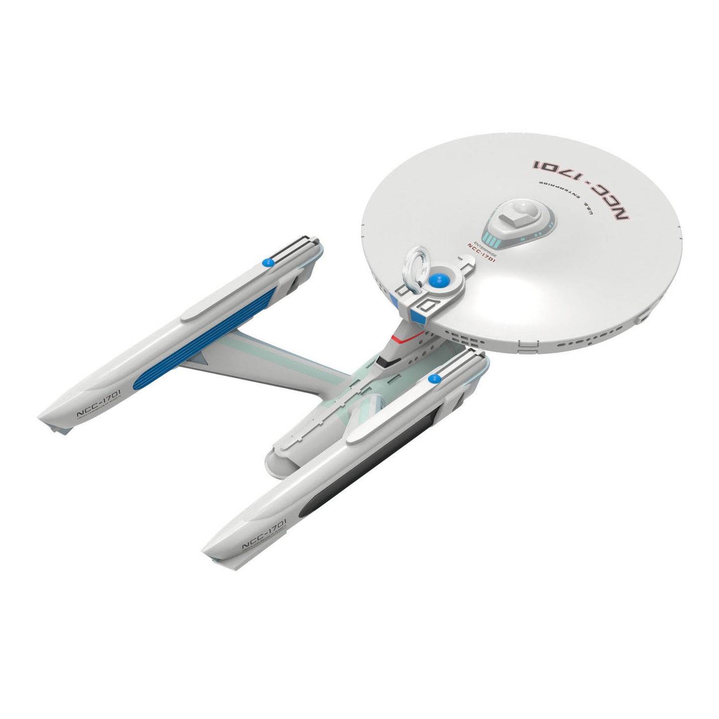 Mini Star Trek™: The Motion Picture U.S.S. Enterprise NCC-1701 Refit Ornament, 0.4"