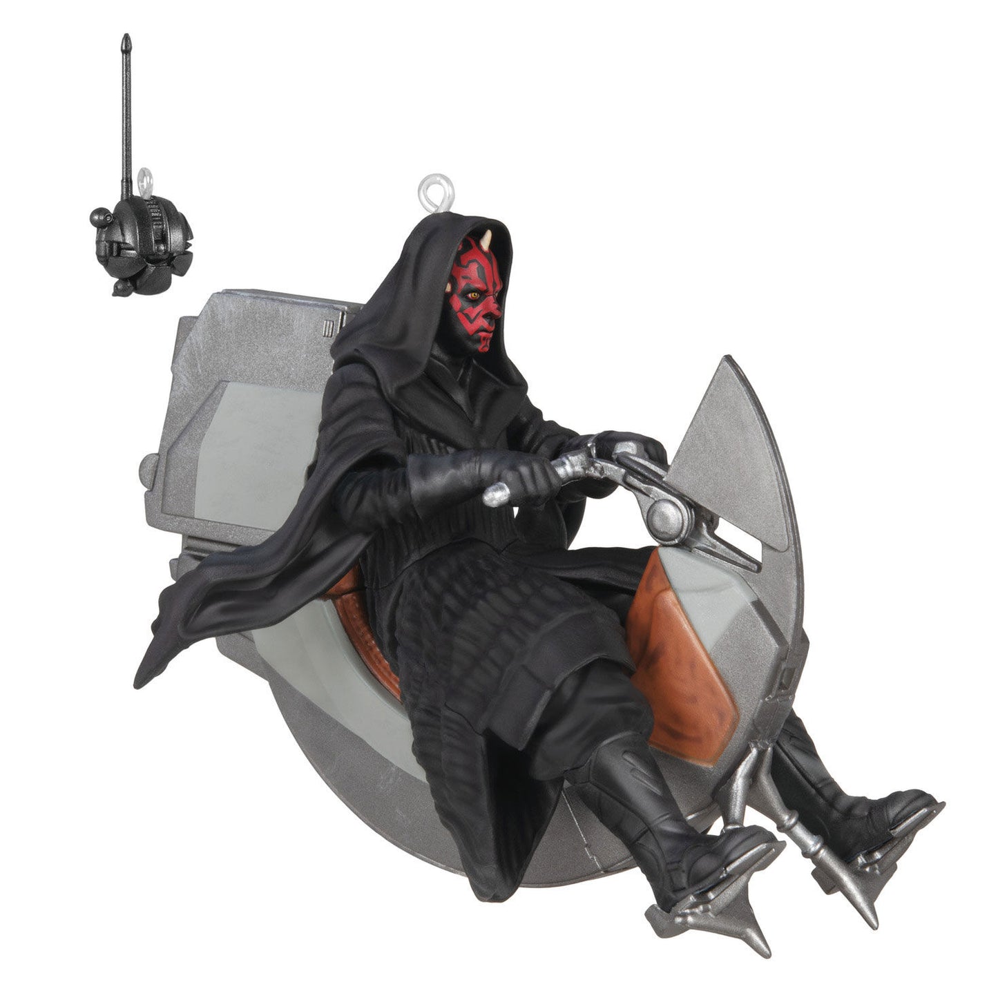 Star Wars: The Phantom Menace™ 25th Anniversary Darth Maul™ and Sith Probe Droid™ Ornaments, Set of 2