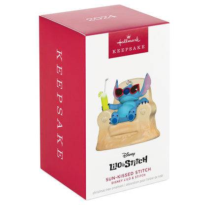 Disney Lilo & Stitch Sun-Kissed Stitch Ornament