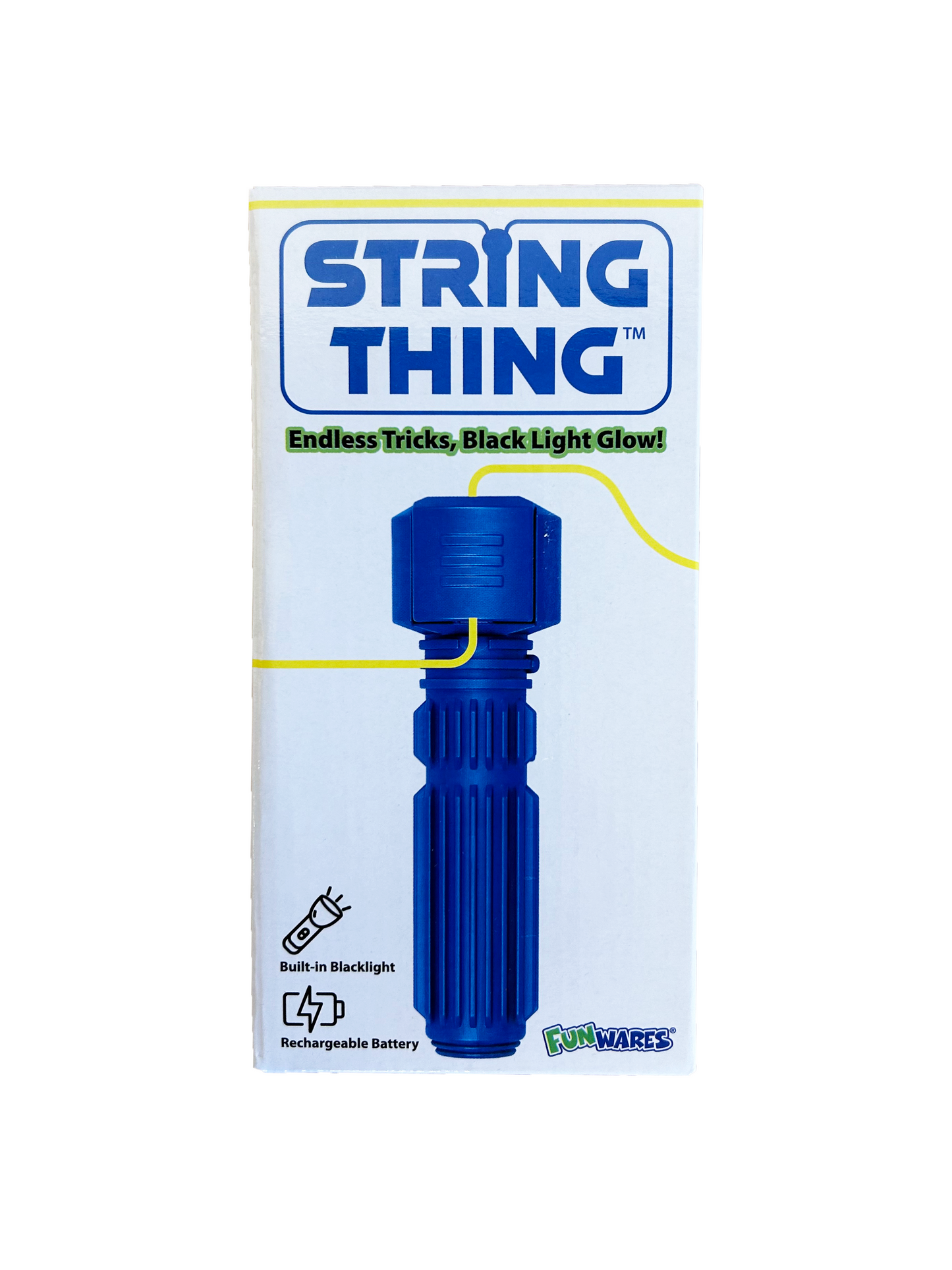 string thing blue