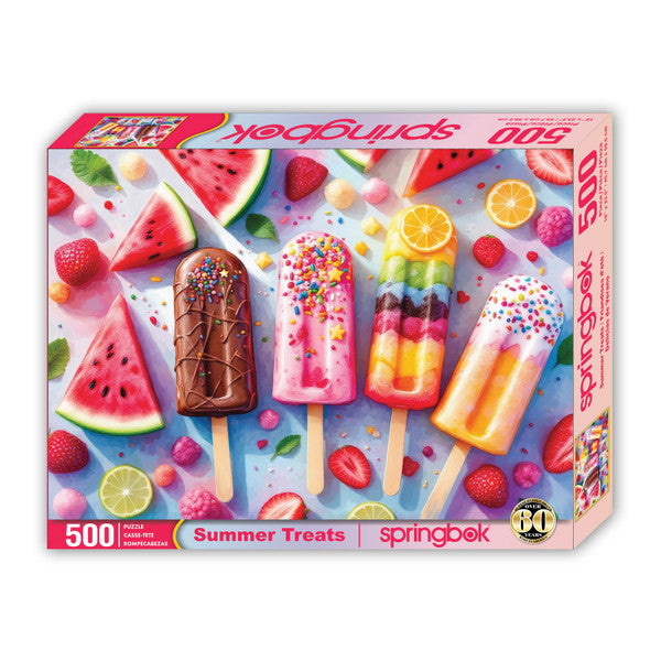 Summer Treats 500 Piece Puzzle