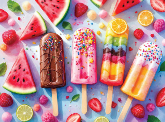 Summer Treats 500 Piece Puzzle