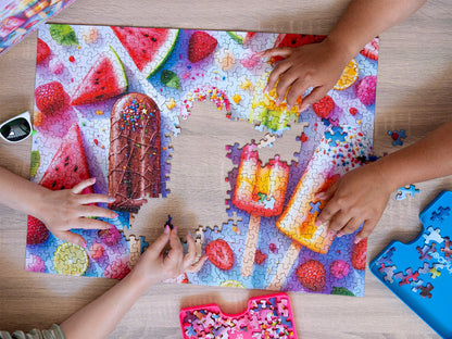 Summer Treats 500 Piece Puzzle
