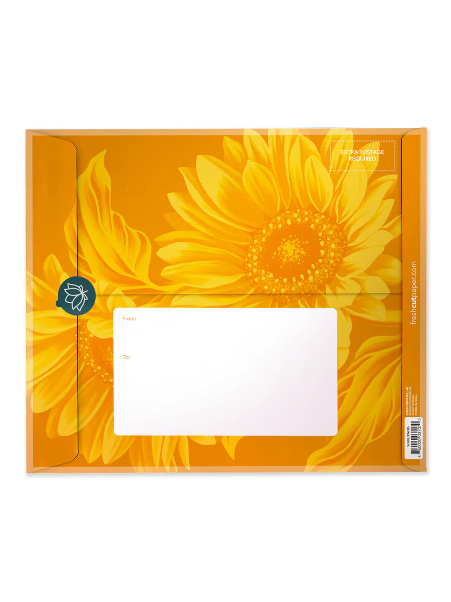 Sunflower Envelope
