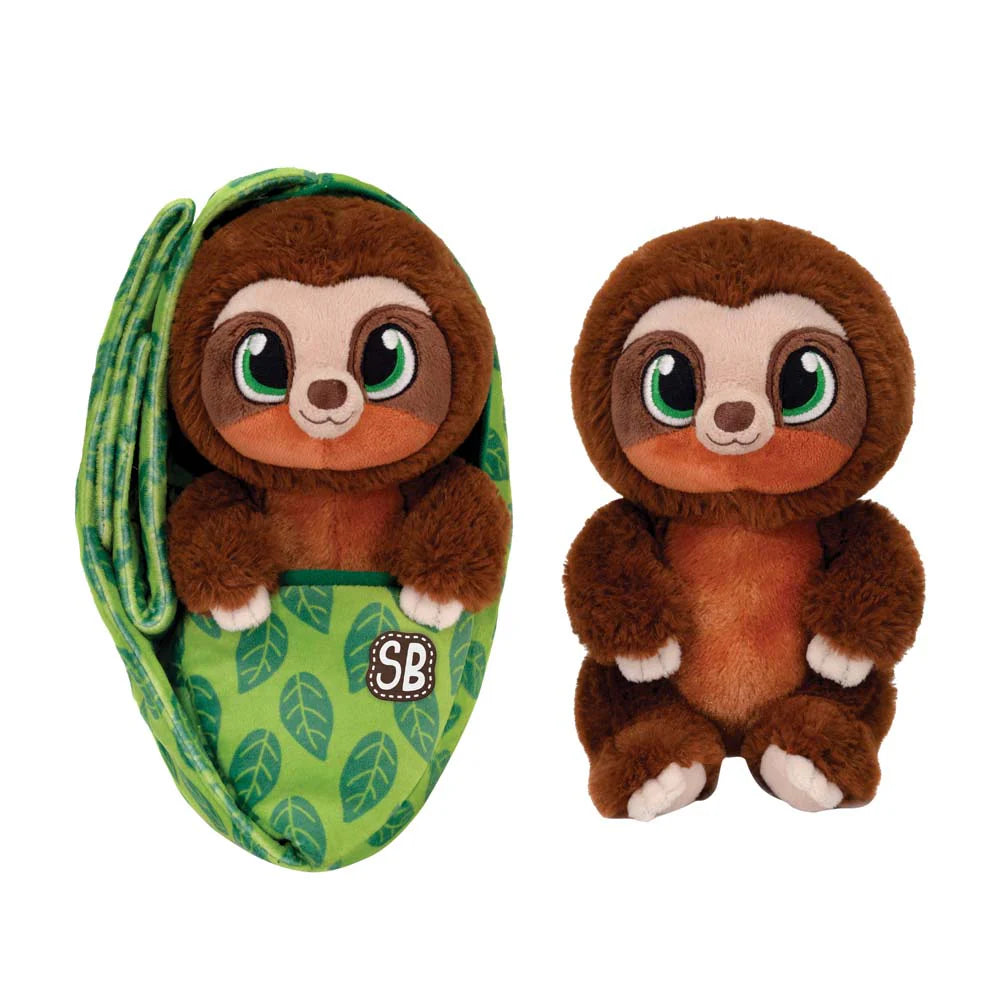 Swaddle Babies Sloth – Coppin's Hallmark