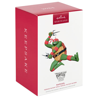 Teenage Mutant Ninja Turtles: Mutant Mayhem Raphael Ornament