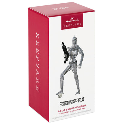 Terminator 2: Judgment Day T-800 Endoskeleton Ornament