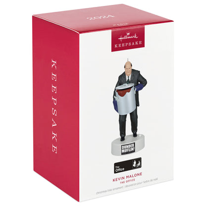 The Office Kevin Malone Ornament With Sound