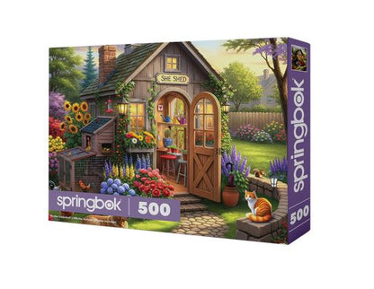 The Garden Shed 500 Piece Puzzle