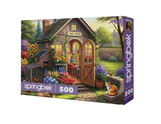 The Garden Shed 500 Piece Puzzle