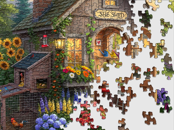 The Garden Shed 500 Piece Puzzle