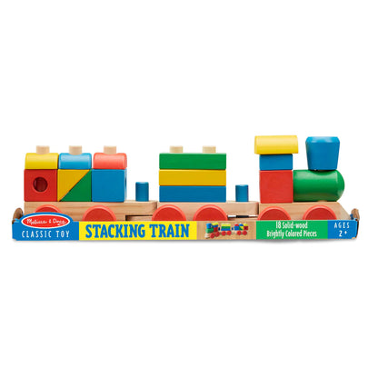 Melissa & Doug Stacking Train Toddler Toy