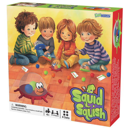 Squid squish box front