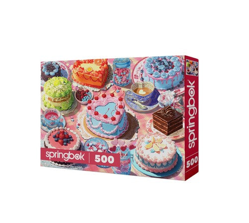 Vintage Cakes 500 Piece Puzzle