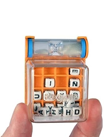 World's Smallest Boggle