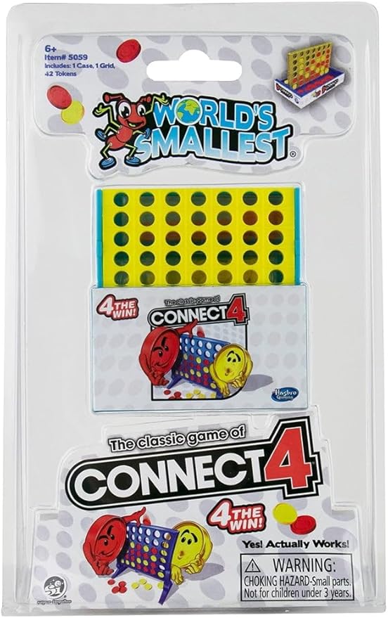 World's Smallest Connect 4