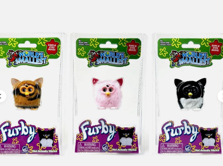 World's Smallest Furby
