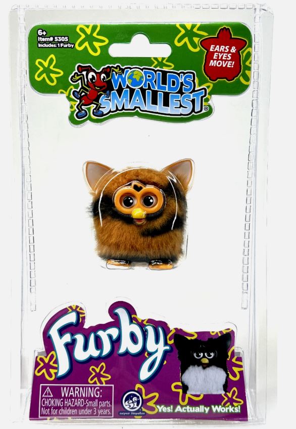 World's Smallest Furby
