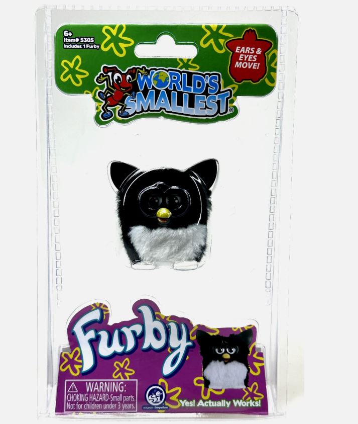 World's Smallest Furby