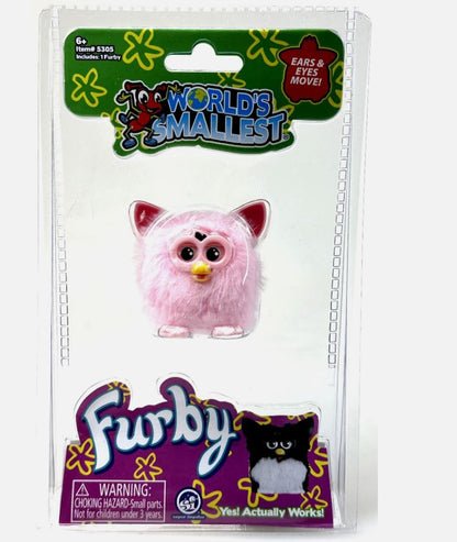 World's Smallest Furby